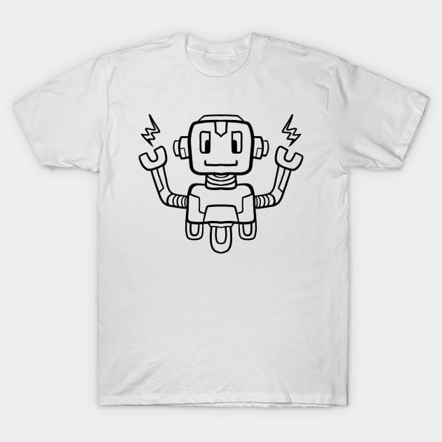 robov T-Shirt by zimplydoodle